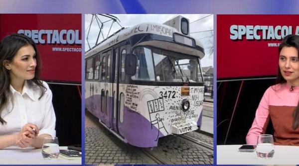 intalnire cu arta tm2023 loredana munteanu ne plimba cu tramvaiul poeziei video