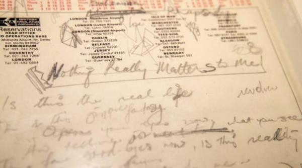 mongolian rhapsody o ciorna scrisa de mana sugereaza ca freddie mercury considera un titlu alternativ pentru legendarul hit al trupei queen