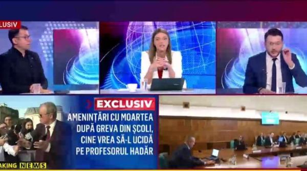palarie usr si constantinescu psd scandal in direct la realitatea plus s au trezit cu microfoanele taiate opozitia moare de grija altuia