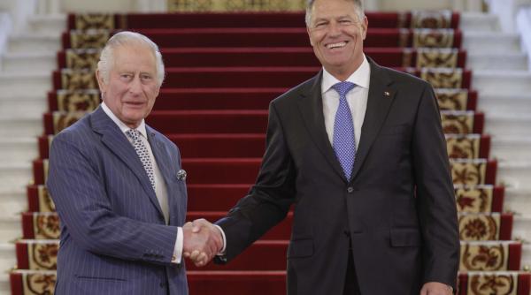 regele charles al iii lea a fost primit de presedintele klaus iohannis la palatul cotroceni galerie foto
