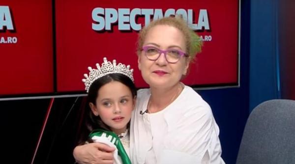 ambasadoarele frumusetii la dc news mirela vescan le am adus aici pentru lansarea site ului parinti si pitici video