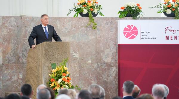 klaus iohannis a primit in germania premiul franz werfel pentru drepturile omului pentru anul 2023
