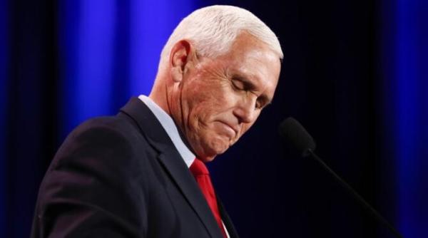mike pence si a anuntat candidatura pentru casa alba ce spun sondajele