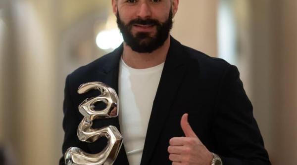 karim benzema prezentat oficial la al ittihad avem un nou tigru foto