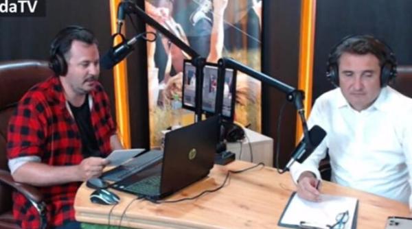 primarul aradului a fost surprins in direct de cutremur video