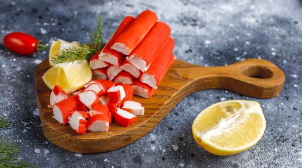 avertismentul unui nutritionist despre batoanele de crab din supermarket