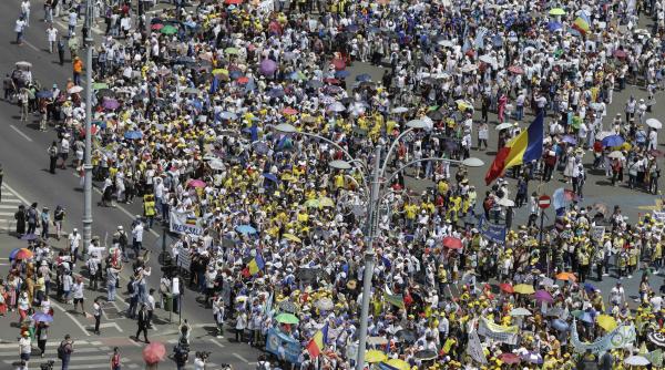 miting de protest al angajatilor din educatie pe 9 iunie 2023 sunt asteptati 20 000 oameni