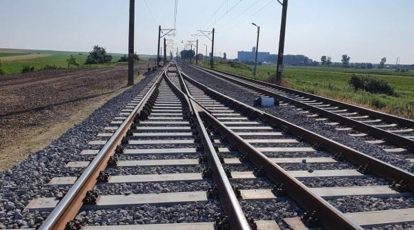 record de viteza pe linia de testari de viteza de la faurei s au atins 210 km h