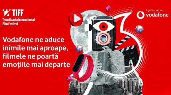 tiff 2023 filme mult asteptate si experiente inedite oferite de vodafone la cel mai important festival de film din romania