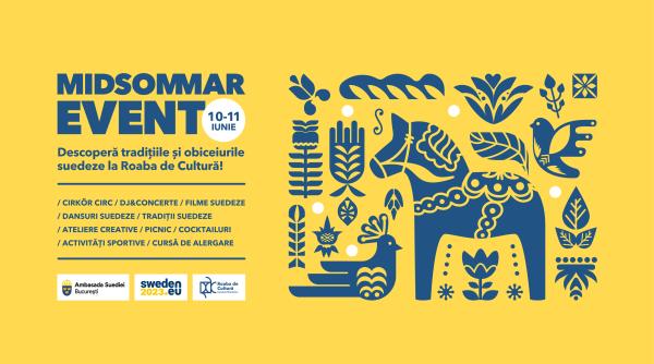 traditiile si valorile culturale suedeze sarbatorite in perioada 10 11 iunie la roaba de cultura din parcul herastrau