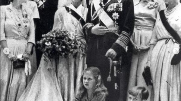 75 de ani de la casatoria regelui mihai cu regina ana