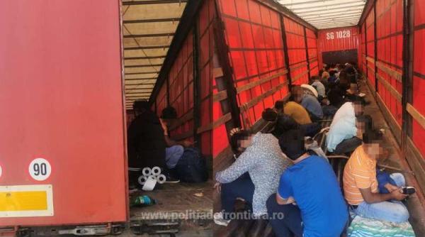 capturati la granita 68 de cetateni straini au incercat sa intre ilegal in ungaria