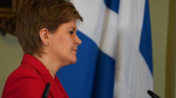 nicola sturgeon a fost arestata