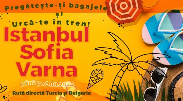 cfr calatori a introdus curse directe catre istanbul halkali sofia varna si retur preturile biletelor