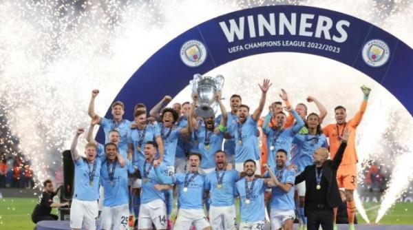 rodri starul lui manchester city a fost desemnat jucatorul sezonului in liga campionilor gol remarcabil marcat in finala contra lui inter video