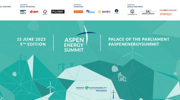 cea de a 5 a editie a aspen energy summit va avea loc la bucuresti pe 15 iunie 2023