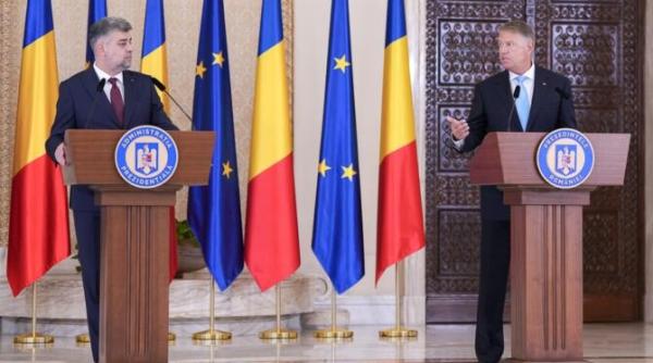 ciolacu la cotroceni iohannis declaratia zilei