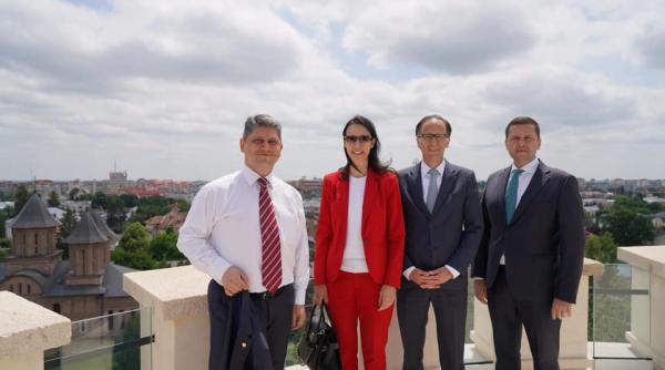 corneliu stefan gazda ambasadorului republicii federale germane aflat in judetul dambovita galerie foto