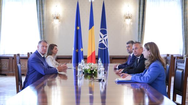 iohannis a convocat partidele parlamentare la consultari pentru a desemna un nou premier