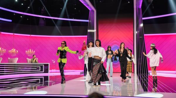 maurice munteanu critic cu privire la styling ul unei concurente de la bravo ai stil fusta mi se pare oribila nu urata ci oribila