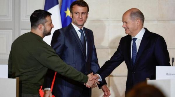 ucraina ar fi recucerit 7 sate macron contraofensiva va dura cateva saptamani chiar luni