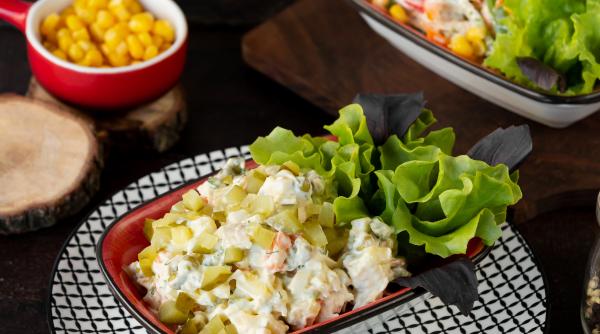 cea mai buna salata de cartofi reteta o poti prepara foarte usor si este delicioasa