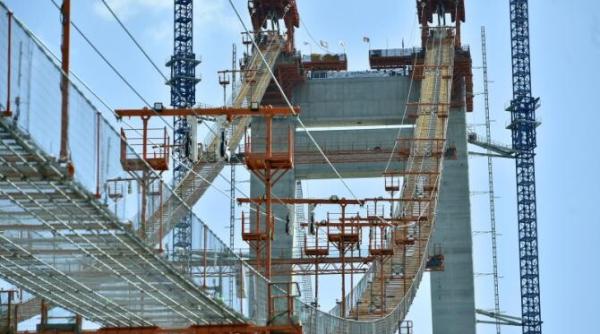 cand se va putea circula pe podul peste dunare de la braila