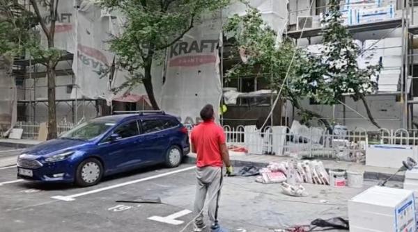 constructorii care reabiliteaza blocuri in sectorul 5 sanctionati de city manager