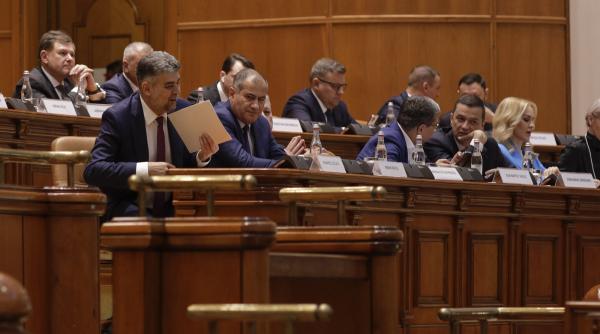 guvernul ciolacu a fost votat video