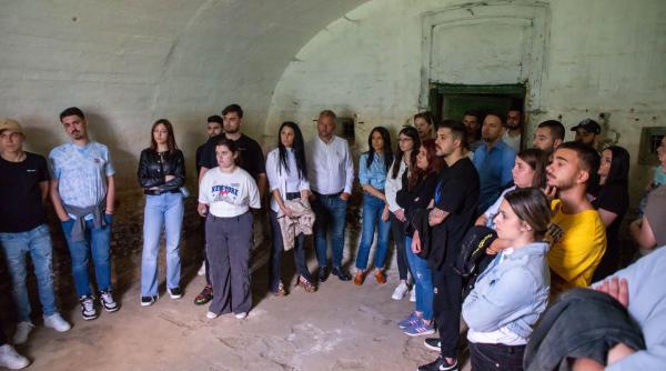 incursiune in istoria forturilor ilfovene stefan radulescu cj ilfov fortul 13 o parte neagra a istoriei