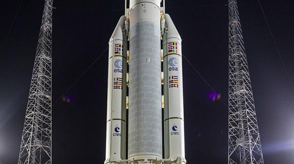 lansarea rachetei ariane 5 s a amanat