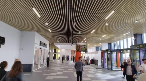 procesul prin care a fost pus pe picioare noul aeroport din brasov este prima implementare din romania de acest fel sustine gabriel davidescu uti construction and facility management video