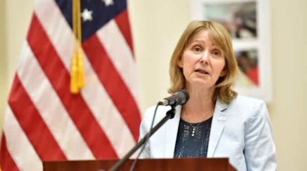 ambasadoarea sua kathleen kavalec apreciaza cresterea numarului de femei in guvernul romaniei