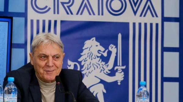 sorin cartu presedintele universitatii craiova si a anuntat retragerea definitiva din fotbal