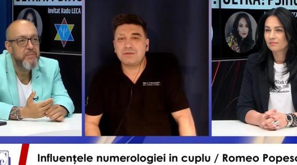 influentele numerologiei in cuplu romeo popescu ramona dumitru si radu leca la ultrapsihologie