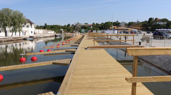 jurilovca spectacol unic la inauguarea noului port turistic galerie foto