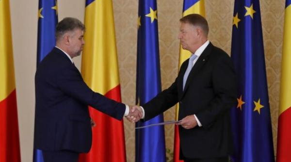 noul guvern al romaniei pe scurt psd si klaus iohannis detin puterea
