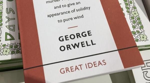 romanul 1984 returnat de un barbat dupa o intarziere de 65 de ani cum si a justificat gestul