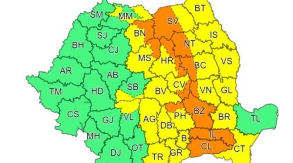 anm alerta meteo generala prognoza meteo pentru bucuresti