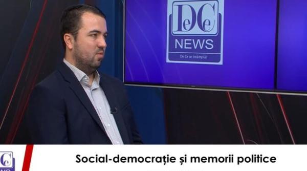 carte despre identitatea social democrata scrisa de un tanar politolog roman video