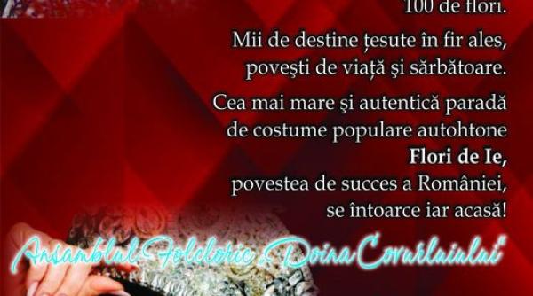 galati ia romaneasca sarbatorita cu un spectacol la gradina botanica