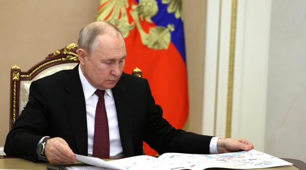 vladimir putin spune ca are nevoie de idei noi pentru razboiul din ucraina