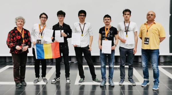 echipa romaniei a obtinut cel mai bun rezultat din concurs la olimpiada de fizica a uniunii europene