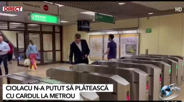 marcel ciolacu a mers cu metroul acum a devenit mai interesant presupun ca datorita functiei foto