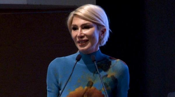 balanescu mlnr mesaj despre raluca turcan ministrul culturii la gala premiilor marii loji nationale din romania video