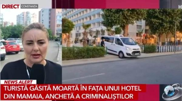 o turista a murit dupa ce s a aruncat de la etajul 8 al unui hotel din mamaia