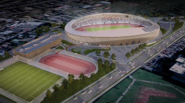la targoviste pasi siguri pentru construirea noului stadion galerie foto