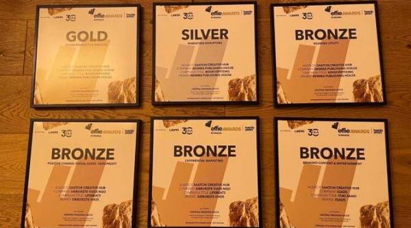 saatchi creative hub printre premiantii effie awards romania 2023