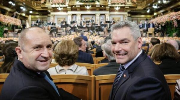 radev presedintele bulgariei din nou in austria invitat de nehammer