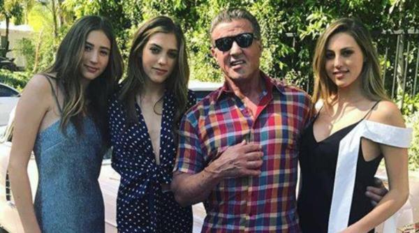 regretul profund al lui sylvester stallone legat de fiicele sale superbe